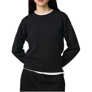 Свитер U Collection FW25 женский UNIQLO, черный