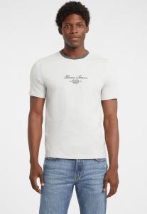Футболка Guess Jeans Print T-shirt, Hellgrau/Light Grey
