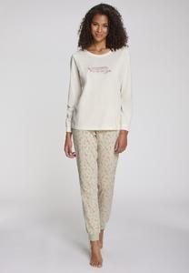 Пижамный комплект LASCANA SET, Green Sugar/Green