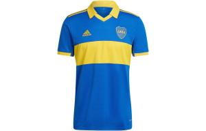 Футбольная майка мужская синяя Adidas, синий