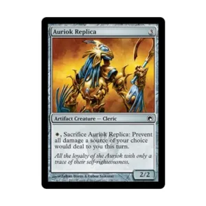 CCG Реплика Ауриока (С), MTG - Scars of Mirrodin