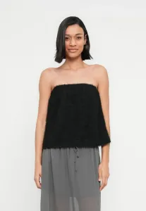 Топ-Бандо «клевер» Samsøe Samsøe, Black