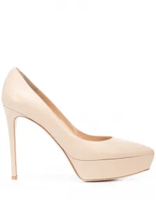 Туфли-лодочки Dasha на платформе Gianvito Rossi, бежевый