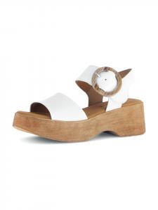 Gabor Белые сандалии на платформе