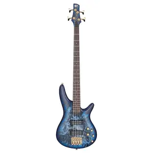 Бас-гитара Ibanez SR300EDX, цвет Cosmic Blue Frozen Matte
