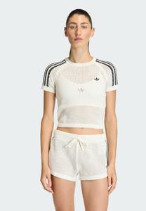 Футболка Adidas Originals TEE, Off White/Off-White