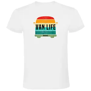 Футболка с коротким рукавом Kruskis Van Life, белый