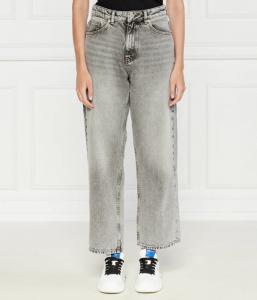 Джинсы Relaxed fit Hugo Blue, серый