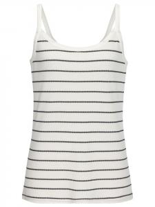 Майка белого и черного цветов Vivance