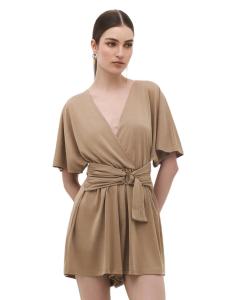 Блуза No Matter What, бежевый