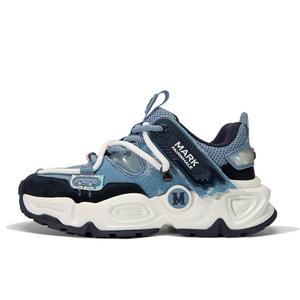 Кроссовки мужские толстые низкие Fairwhale, белый