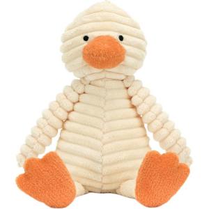 Плюшевая игрушка Cordy Roy Baby Duckling JELLYCAT, бежевый
