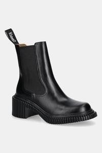 Кожаные ботинки челси Pix London Camper, черный