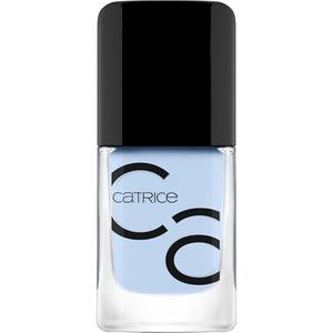 Catrice Iconails Gel Lacquer лак для ногтей № 170 синий стойкий глянцевый без ацетона веганский без микропластиковых частиц без консервантов 10,5 мл