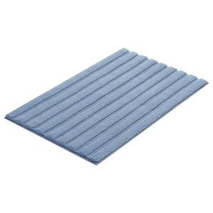 Коврик для ванной Kleine Wolke Cord, 70x2,5x120 см цвет stahlblau