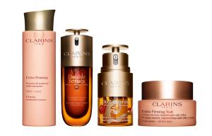 JIAOYUNSHI омолаживающий набор для ухода за кожей с эффектом лифтинга успокаивающий, подтягивающий, увлажняющий комплект из 4 предметов CLARINS