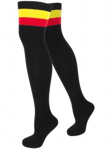 Normani Носочки Over the Knee в черном цвете