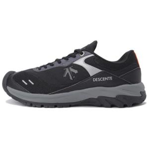 Кроссовки DESCENTE Lifestyle Shoes Unisex Low-top Black, черный