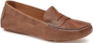 Женские мокасины Johnston Murphy Maggie Penny синего цвета Johnston & Murphy