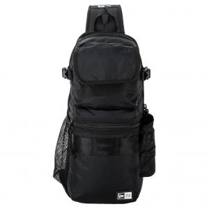 New Era Нейлоновая слинг-сумка унисекс черная, Black