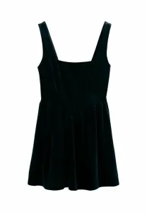 Мини-Платье для коктейльной вечеринки с зауженной талией/вечернее платье Next, Black