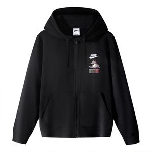 Nike Куртка унисекс черная, Black