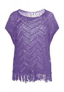 Блуза IZIA Pullover, фиолетовый