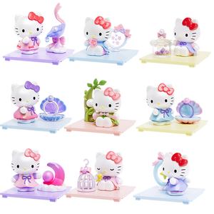 Hello Kitty Pearlescent Dream Collection Mystery Boxes Single Mystery Box/Full Box 8 Pcs MOETCH