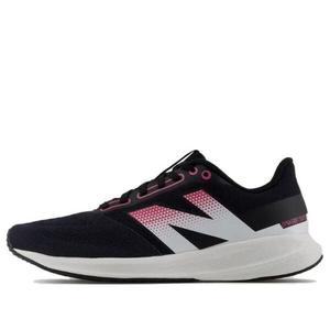 Кроссовки disrupt low-top black/white/purple New Balance, черный