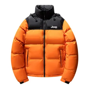 Jeep Пуховик Unisex, Orange