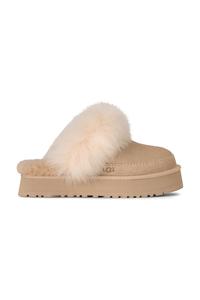 Замшевые тапочки Disquette Chalet Ugg, бежевый