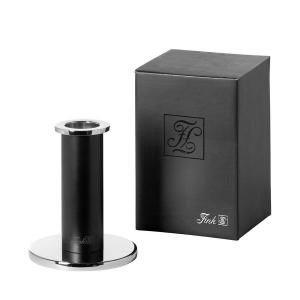 Подсвечник Fink черный диаметр/высота: 10/12 см