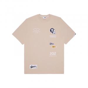 Футболка мужская Aape, светло-бежевый BGE