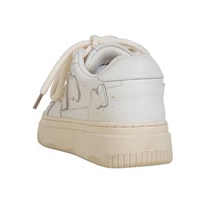 Новые женские кеды для скейтбординга Freshman Series с низким верхом бежевого цвета Oynn