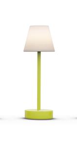 Светодиодная наружная лампа New Garden, 11x32x11 см, лайм