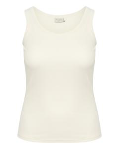 Топ KAFFE CURVE KC Carina, натуральный белый