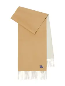 Шарф с принтом Equestrian Knight BURBERRY, нейтральный