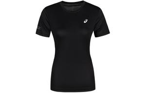Футболка женская черная Asics