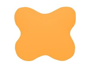 Чехол на подушку-бабочку ACAMAR: цвет - золото DUKAL