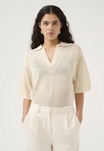 Рубашка поло Karen by Simonsen, белый