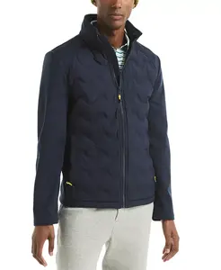 Мужская золотая гибридная легкая куртка Nautica