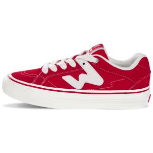 Ollieskate Износостойкие и легкие низкие кроссовки для скейтбординга унисекс красные