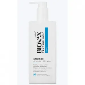 Biovax Trychologic Шампунь против перхоти для волос и кожи головы 200 мл