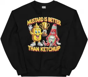 Толстовка Mustard is Better Than Ketchup