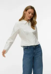 Блузка на пуговицах vmlotus Vero Moda, Snow White