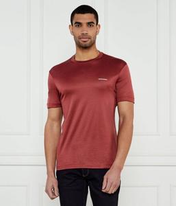 Футболки Slim fit Emporio Armani, красный