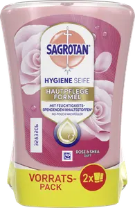 Жидкое мыло Sagrotan No-Touch Nachfüller Rose & Shea Duft Vorratspack