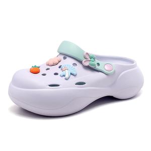 TAFN Женские сабо фиолетовые, цвет Purple