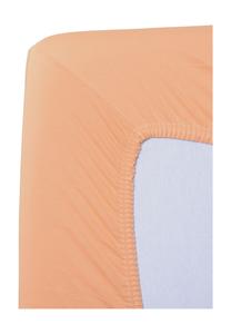 Простыня из джерси, однотонная ESTELLA, цвет Gesamt Breite Aprikot