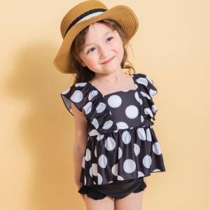 Танкини с оборками Branshes, цвет Black